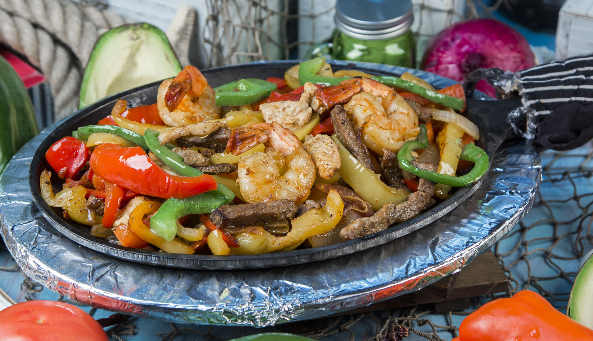 Fresh Mexican seafood served at El Dorado Mexican Food